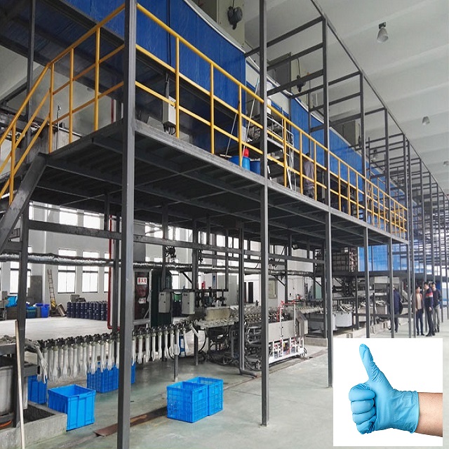 Disposable High Speed Latex Glove Manufacturing Machine