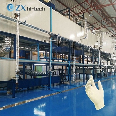 Rubber Medical Latex Gloves Production Line AC380V 50Hz