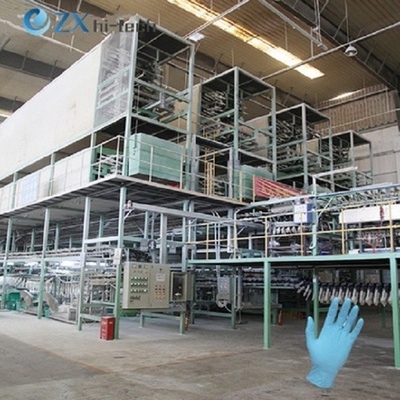 380V Medical Latex Surgical Gloves Making Machine 50M-150M