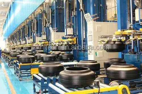 ZX company high-speed rubber tire production line 	industries manufacturing