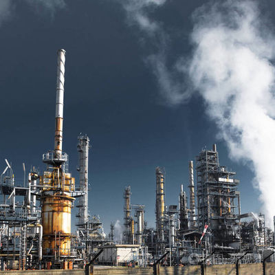 develops high-efficiency crude oil refining equipment