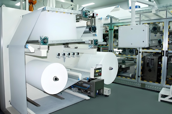 Speed Urinary Non Humidity Production Line High Efficiency Urinary Non Humidity Equipment For Diaper