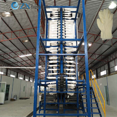 Medical Latex Blue Disposable Rubber Production Line