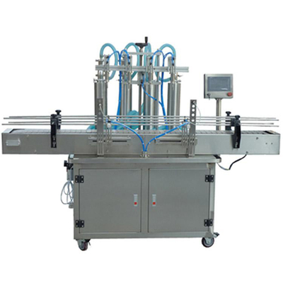 Automatic Medical Liquid Filling Production Line CE