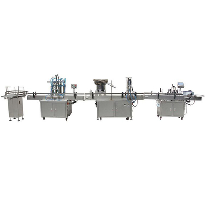 Automatic Medical Liquid Filling Production Line CE