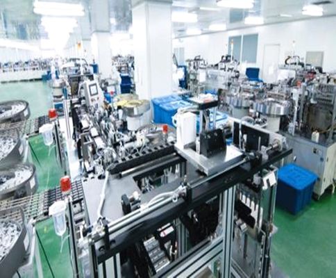 High Speed Infusion Set Production Line