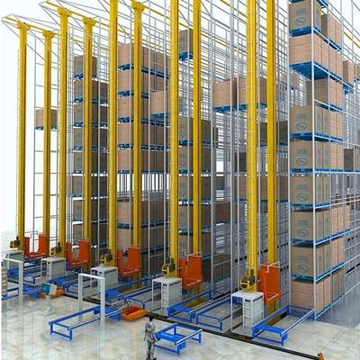 Full Automatic Intelligent Warehouse Management System ISO