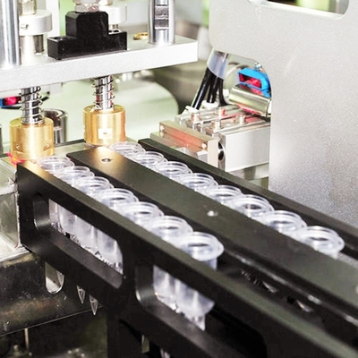 Mechanical Disposable Infusion Tube Making Machine Medical Equipment Production Line