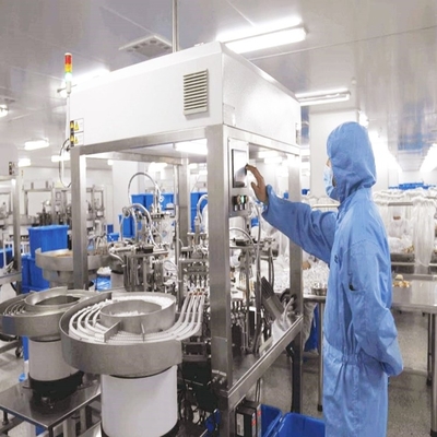 Mechanical Disposable Infusion Tube Making Machine Medical Equipment Production Line