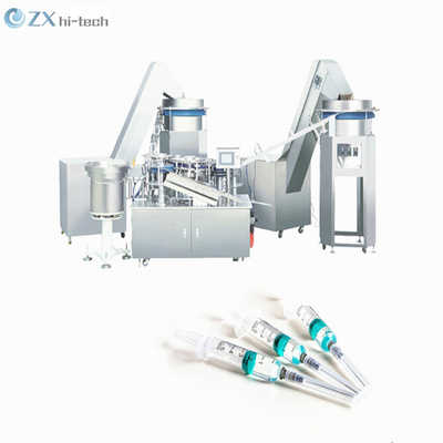 Plastic Mechanical Medical Disposable Syringe Needle Production Line