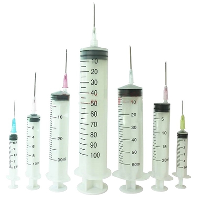 Plastic Mechanical Medical Disposable Syringe Needle Production Line