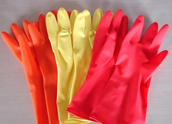 Mechanical Disposable Rubber Gloves Production Line Nitrile