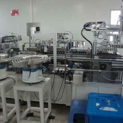 Manufacturing Plant Disposable Syringe Production Line