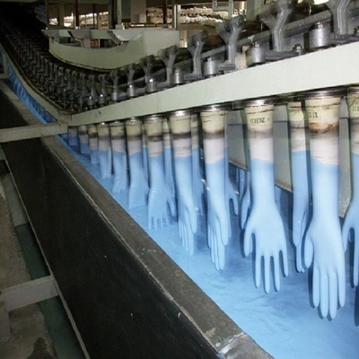 380V Nitrile Disposable Medical Gloves Production Line