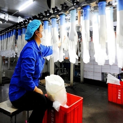 380V Nitrile Disposable Medical Gloves Production Line