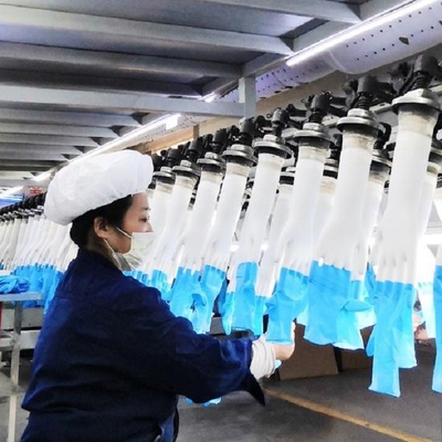 Nitrile Rubber Gloves Production Line Medical Latex Surgical