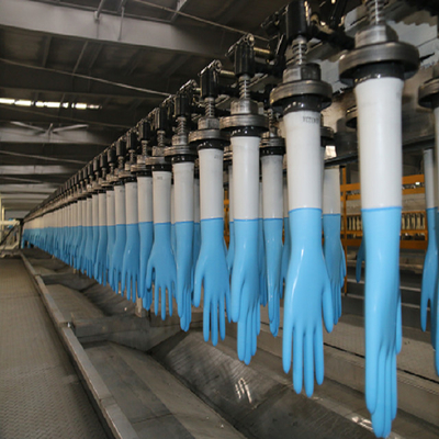 Nitrile Rubber Gloves Production Line Medical Latex Surgical