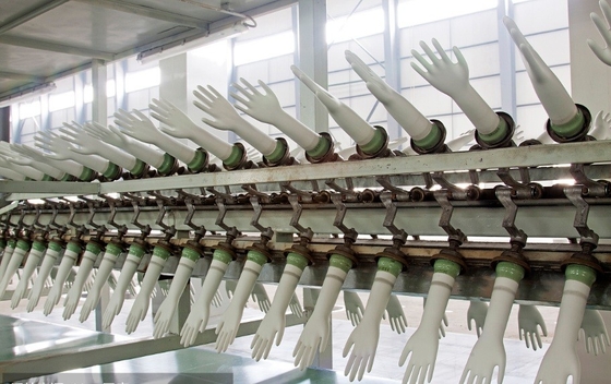 Medical Disposable Nitrile Latex Gloves Production Line