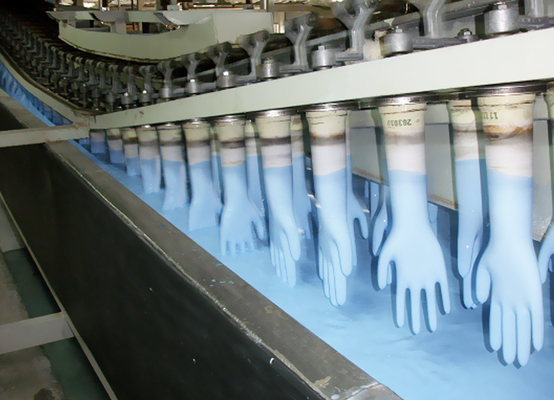 380V Latex Gloves Production Line Energy Saving ISO