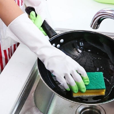 Restaurant Latex Gloves Production Line Multifunctional Family