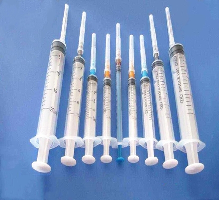 Turnkey Solution Syringe Production Line Disposable