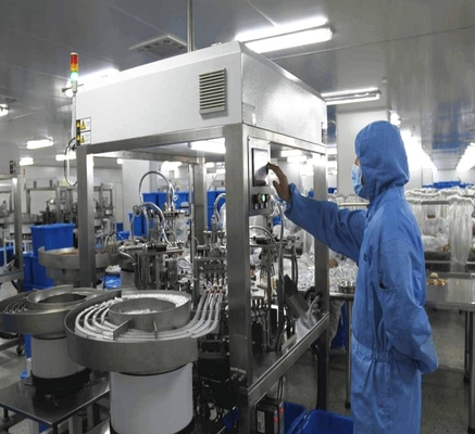 Turnkey Solution Syringe Production Line Disposable