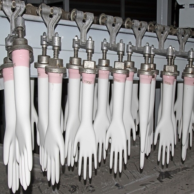 Machine production pvc glove glove packaging machine rubber gloves machine making