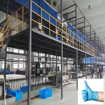 Machine production pvc glove glove packaging machine rubber gloves machine making