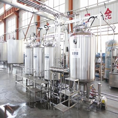 Sweetened Condensed Milk Processing Machine 110V-480V