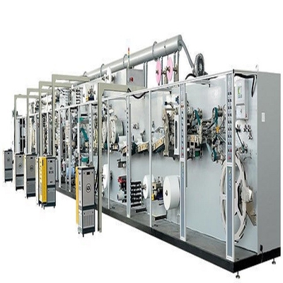 PLC Baby Diaper Production Line Diaper Equipment