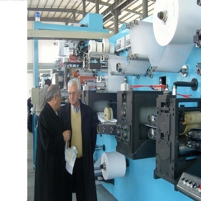 PLC Baby Diaper Production Line Diaper Equipment