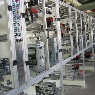 PLC Baby Diaper Production Line Diaper Equipment