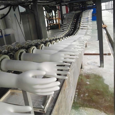 380V Latex Gloves Production Line Surgical Gloves Making Machine