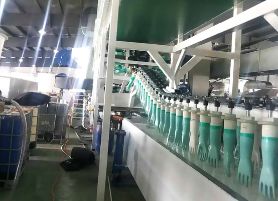 200 Meters Disposable Latex Glove Manufacturing Machine