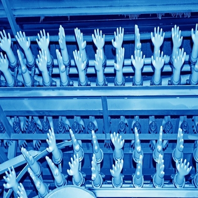 zx Suppliers Work Glove Making Machine Dotting JB SDB Latex Mold Training Power Technical Air Sales Video Pcs Support Plant