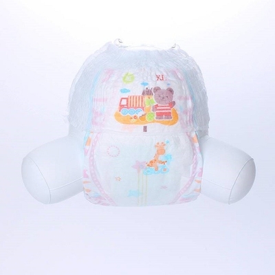 ZX company baby diapers production line equipment final inspection