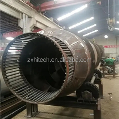 Rubber Trommel Screen Of Discharge Ends Of AG Mills SAG Mills And Ball Mills For Classification Of Material