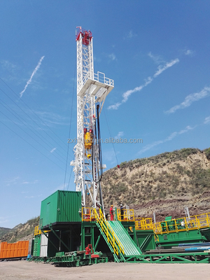Mine Water Hydraulic Mechanical Oil Drilling Equipment Rig Diesel Training Power Technical Parts Floor Sales Video Hook