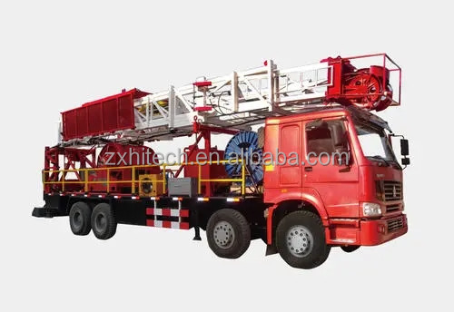 ZX company oil workover rig rigs lease