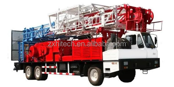 ZX company oil workover rig rigs lease