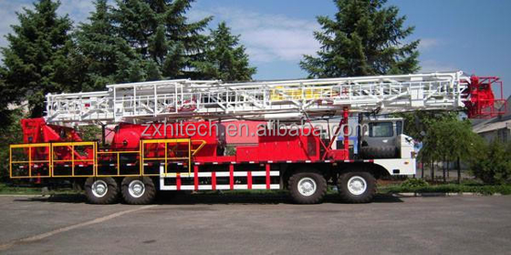 ZX company oil workover rig rigs lease
