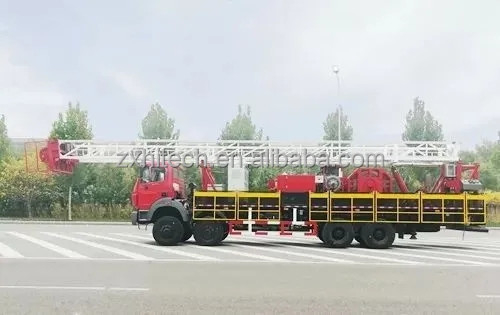 ZX company oil workover rig rigs lease