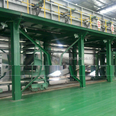 ZX company galvanized steel coil production line, steel coil production equipment