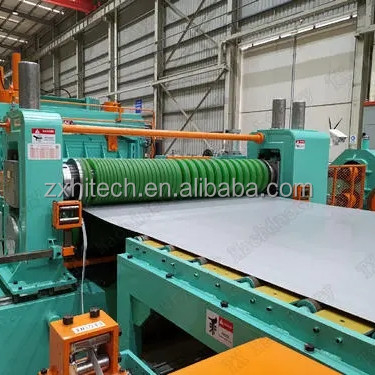 ZX company galvanized steel coil production line, steel coil production equipment