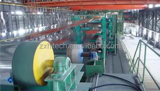 ZX company galvanized steel coil production line, steel coil production equipment