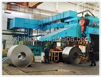 ZX company galvanized steel coil production line, steel coil production equipment