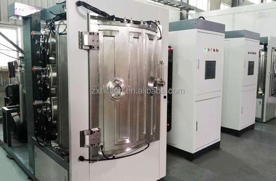 PVD Physical Vapor Deposition Multi Arc Ion Watch and Tool Vacuum Coating Machine Yellow Silver White Technology Customized Gray