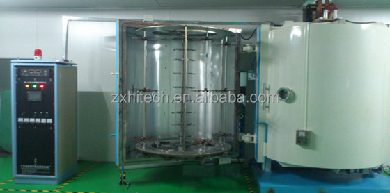 PVD Physical Vapor Deposition Multi Arc Ion Watch and Tool Vacuum Coating Machine Yellow Silver White Technology Customized Gray