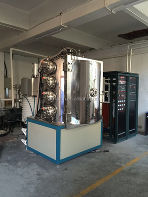 PVD Physical Vapor Deposition Multi Arc Ion Watch and Tool Vacuum Coating Machine Yellow Silver White Technology Customized Gray