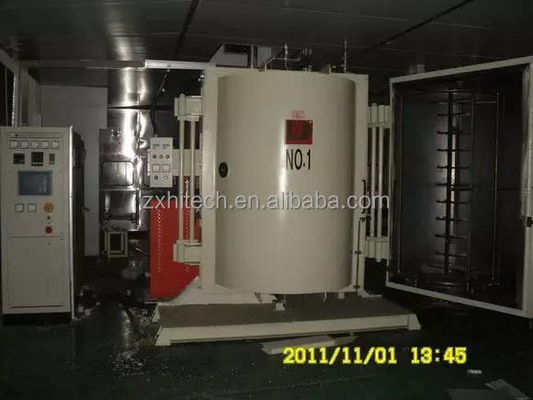 PVD Physical Vapor Deposition Multi Arc Ion Watch and Tool Vacuum Coating Machine Yellow Silver White Technology Customized Gray